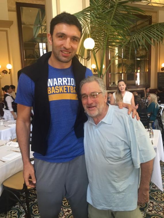 Zaza Pachulia’s top 5 photos with celebrities geotv.ge